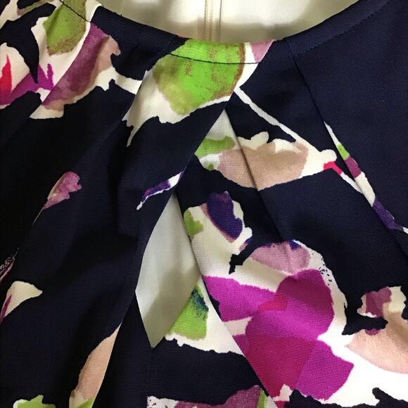 Wisp Women Dress graphic print sleeveless Sz. 14 lot of 2 EUC Summer lightweight - Picture 3 of 15